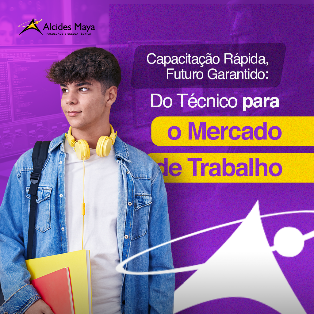 Capacitação Rápida, Futuro Garantido: Os Cursos Técnicos Como Porta Aberta para o Mercado de Trabalho