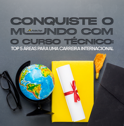 Carreira Internacional: Top 5 Áreas para você conquistar o o Mundo!