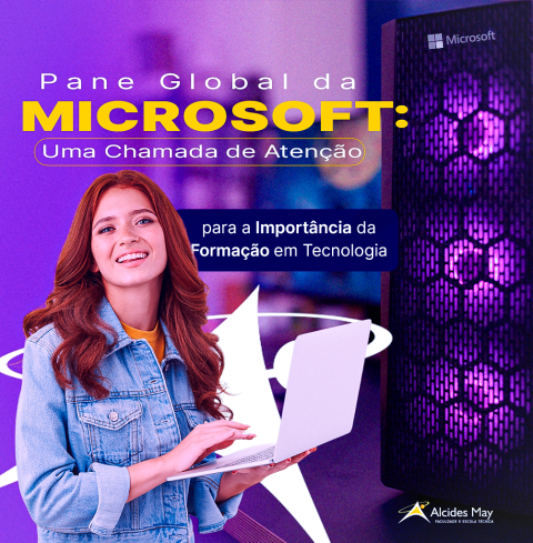 Pane Global da Microsoft: Uma Chamada de Atenção para a Importância da Formação em Tecnologia
