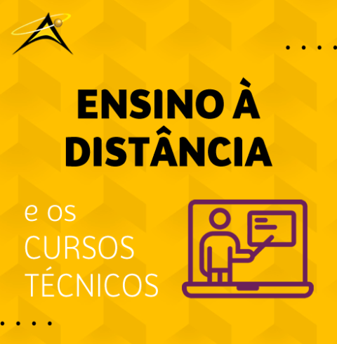ENSINO A DISTANCIA E CURSOS TECNICOS