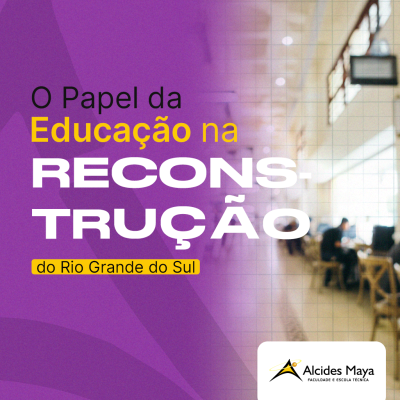 O Papel da Educação na Reconstrução do Rio Grande do Sul
