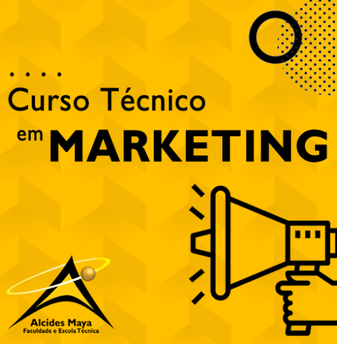 Curso Técnico em Marketing - Onde pode atuar? | Alcides Maya Escola Técnica